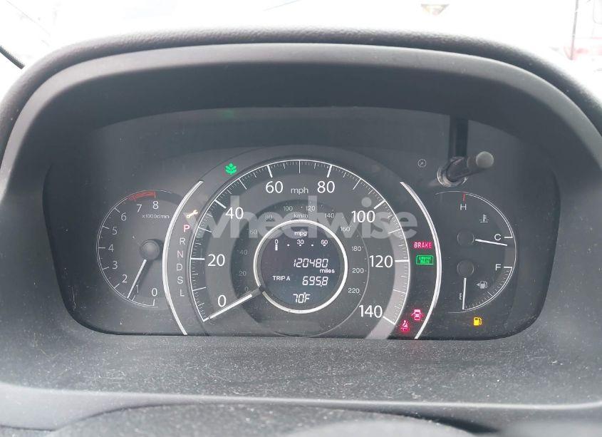 Photo 7 of 2016 Honda Cr-v EX-L (VIN 2HKRM4H74GH615927)