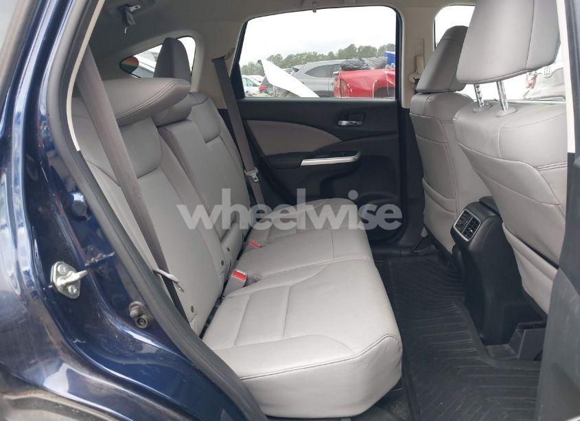 Photo 8 of 2016 Honda Cr-v EX-L (VIN 2HKRM4H74GH615927)