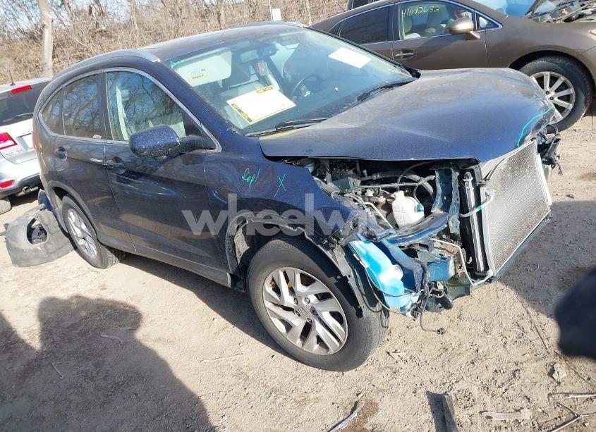 2016 Honda Cr-v EX-L (VIN 2HKRM4H74GH666344) main photo