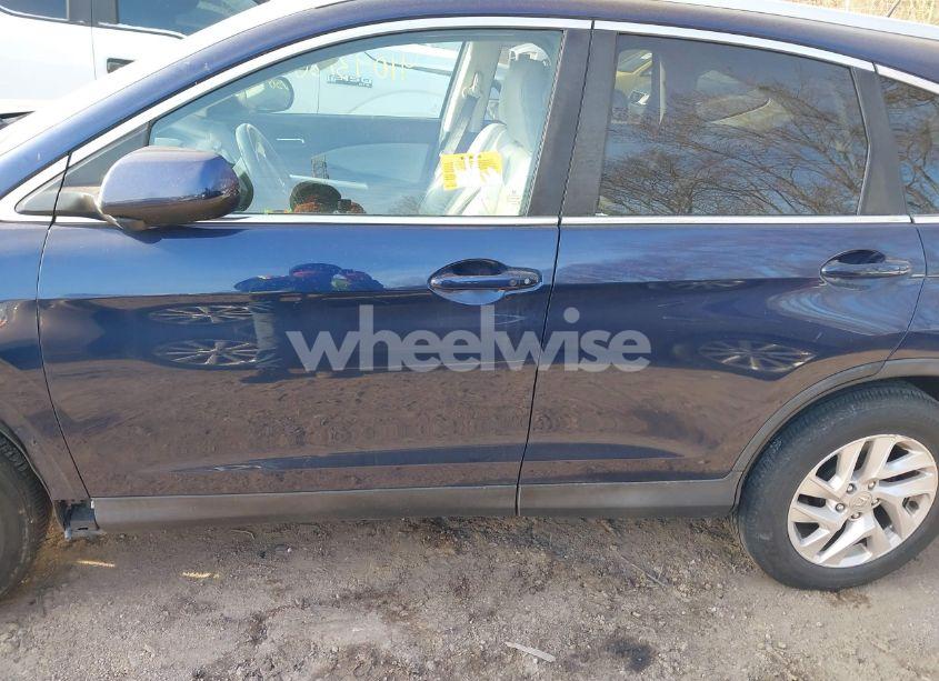 Photo 14 of 2016 Honda Cr-v EX-L (VIN 2HKRM4H74GH666344)