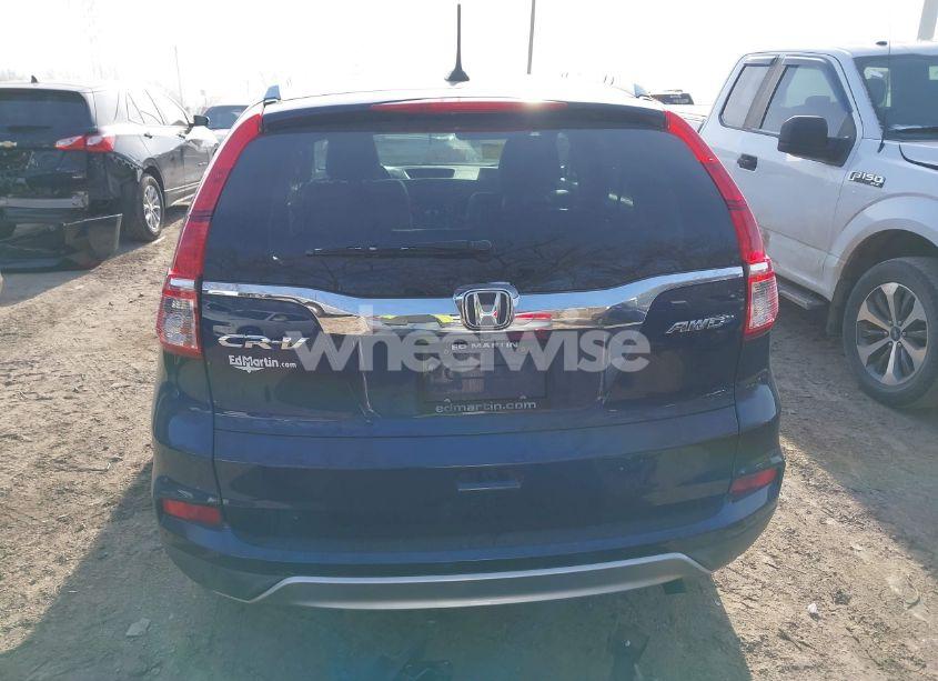 Photo 16 of 2016 Honda Cr-v EX-L (VIN 2HKRM4H74GH666344)