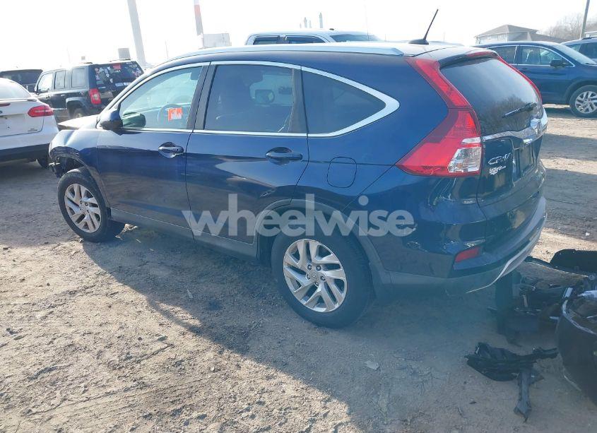 Photo 3 of 2016 Honda Cr-v EX-L (VIN 2HKRM4H74GH666344)