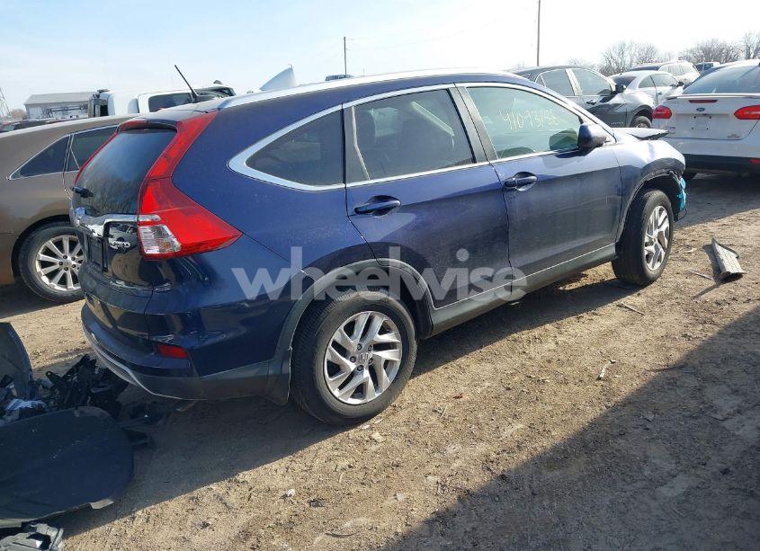 Photo 4 of 2016 Honda Cr-v EX-L (VIN 2HKRM4H74GH666344)