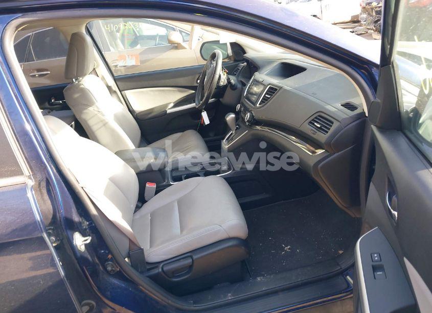 Photo 5 of 2016 Honda Cr-v EX-L (VIN 2HKRM4H74GH666344)