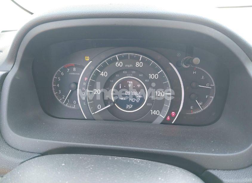 Photo 7 of 2016 Honda Cr-v EX-L (VIN 2HKRM4H74GH666344)