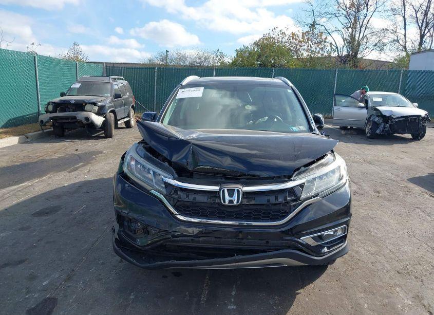 Photo 12 of 2016 Honda Cr-v EX-L (VIN 2HKRM4H74GH707717)