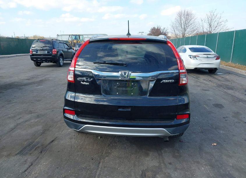 Photo 16 of 2016 Honda Cr-v EX-L (VIN 2HKRM4H74GH707717)