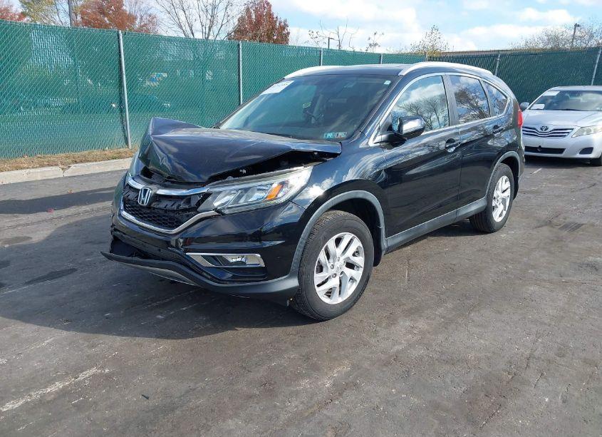 Photo 2 of 2016 Honda Cr-v EX-L (VIN 2HKRM4H74GH707717)