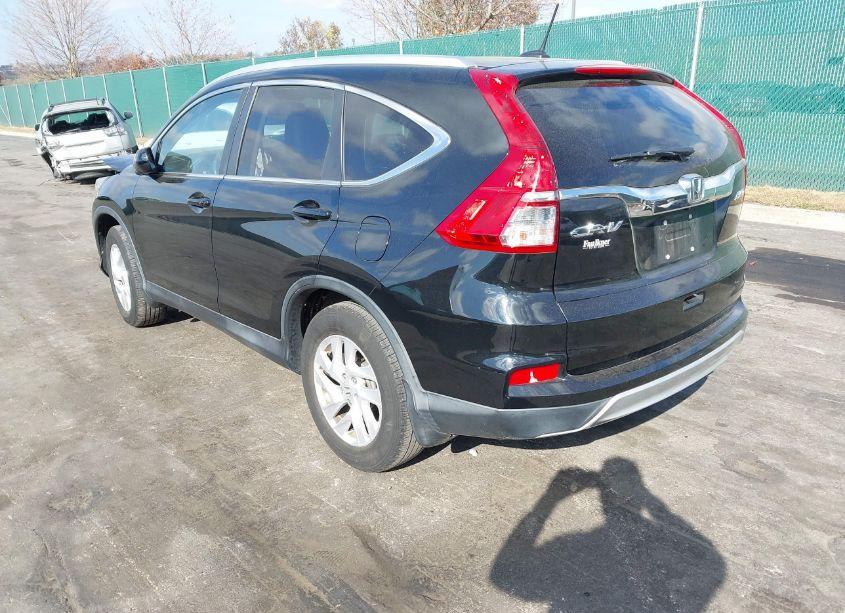 Photo 3 of 2016 Honda Cr-v EX-L (VIN 2HKRM4H74GH707717)