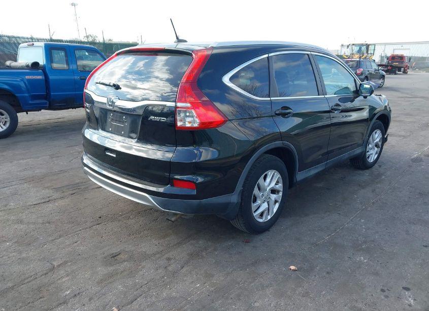 Photo 4 of 2016 Honda Cr-v EX-L (VIN 2HKRM4H74GH707717)
