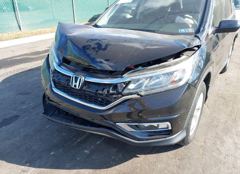 Photo 6 of 2016 Honda Cr-v EX-L (VIN 2HKRM4H74GH707717)