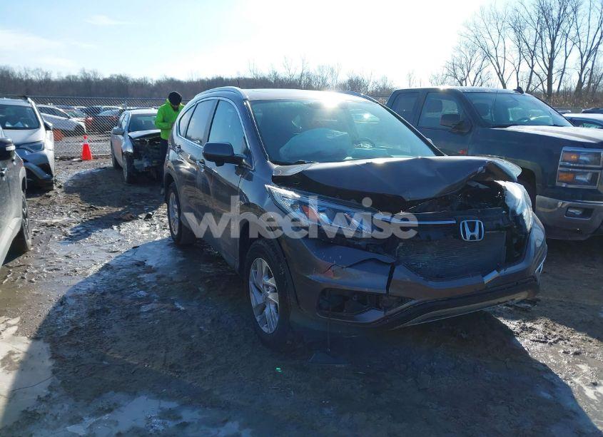 2016 Honda Cr-v EX-L (VIN 2HKRM4H74GH714926) main photo