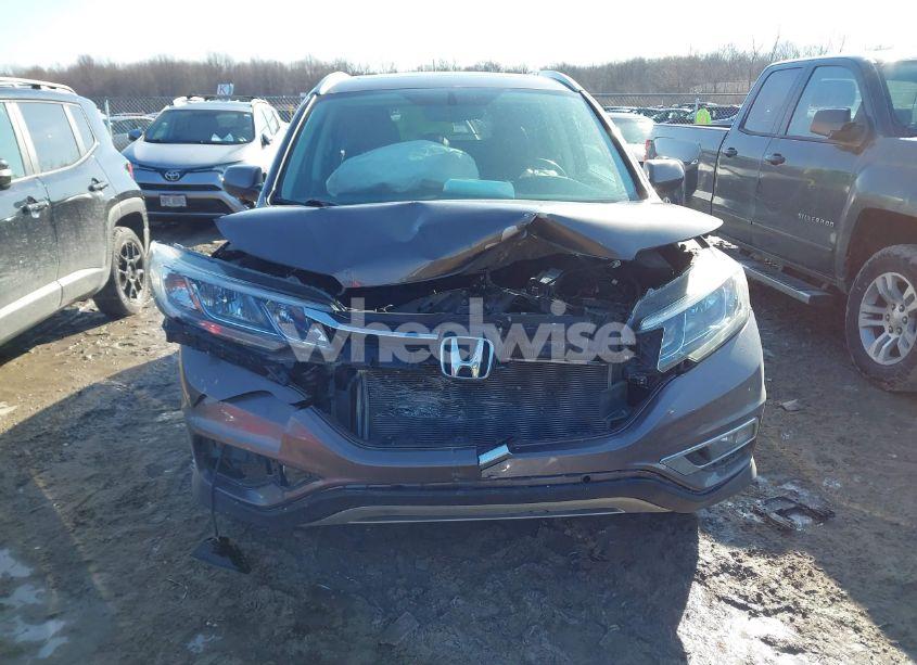 Photo 12 of 2016 Honda Cr-v EX-L (VIN 2HKRM4H74GH714926)