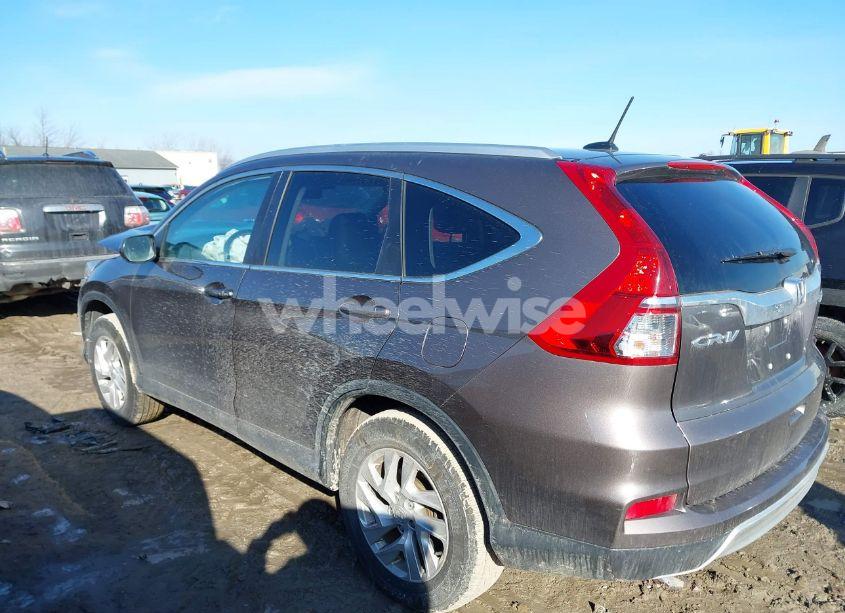 Photo 14 of 2016 Honda Cr-v EX-L (VIN 2HKRM4H74GH714926)