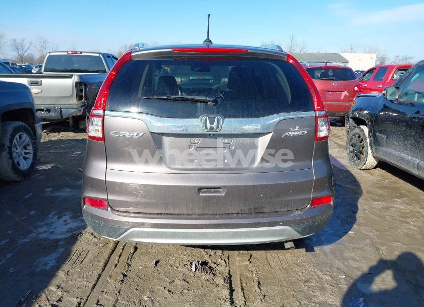 Photo 16 of 2016 Honda Cr-v EX-L (VIN 2HKRM4H74GH714926)