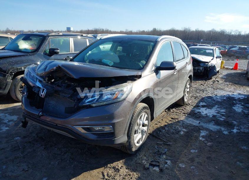 Photo 2 of 2016 Honda Cr-v EX-L (VIN 2HKRM4H74GH714926)
