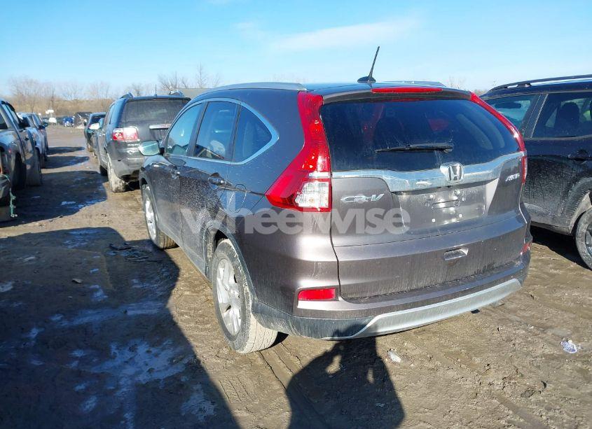 Photo 3 of 2016 Honda Cr-v EX-L (VIN 2HKRM4H74GH714926)