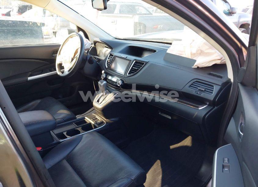 Photo 5 of 2016 Honda Cr-v EX-L (VIN 2HKRM4H74GH714926)