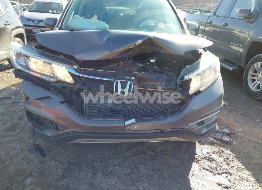 Photo 6 of 2016 Honda Cr-v EX-L (VIN 2HKRM4H74GH714926)