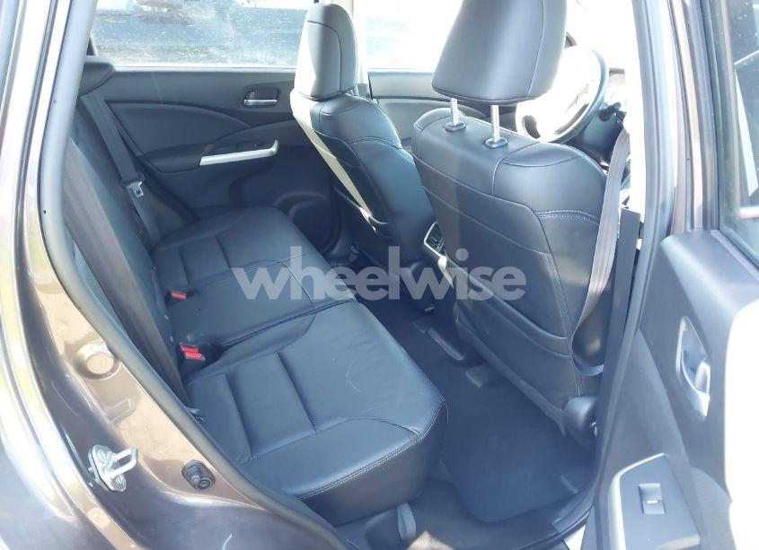 Photo 8 of 2016 Honda Cr-v EX-L (VIN 2HKRM4H74GH714926)