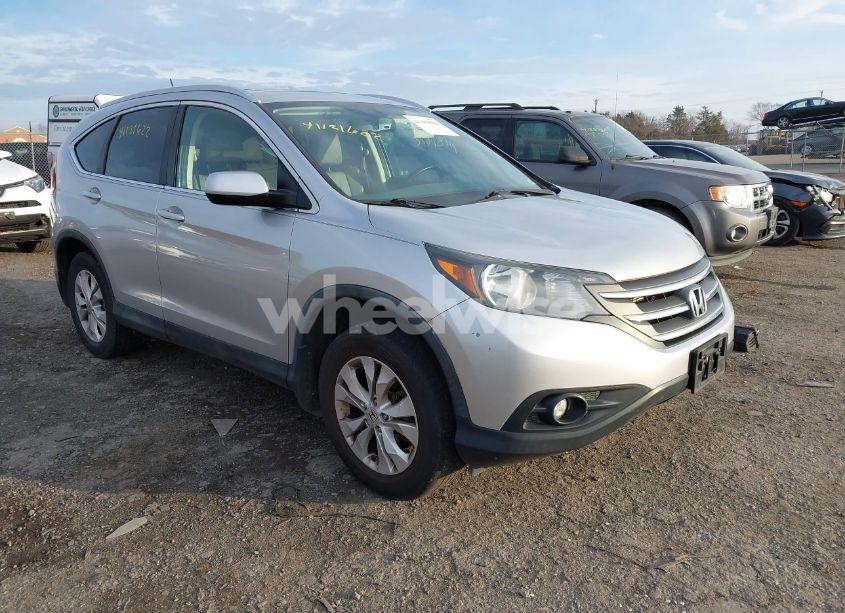 2012 Honda Cr-v EX-L (VIN 2HKRM4H75CH608480) main photo
