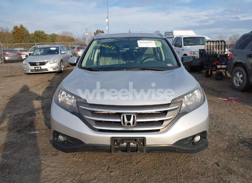 Photo 12 of 2012 Honda Cr-v EX-L (VIN 2HKRM4H75CH608480)