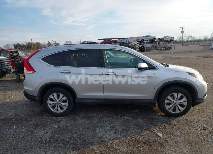Photo 13 of 2012 Honda Cr-v EX-L (VIN 2HKRM4H75CH608480)