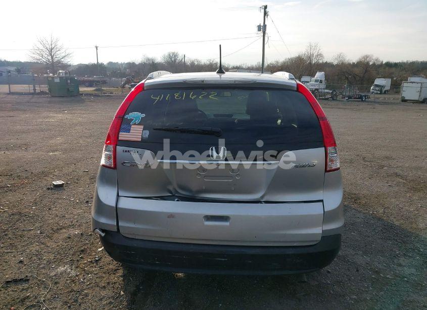 Photo 16 of 2012 Honda Cr-v EX-L (VIN 2HKRM4H75CH608480)
