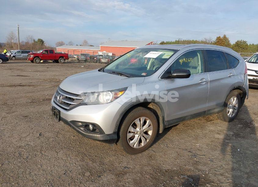 Photo 2 of 2012 Honda Cr-v EX-L (VIN 2HKRM4H75CH608480)