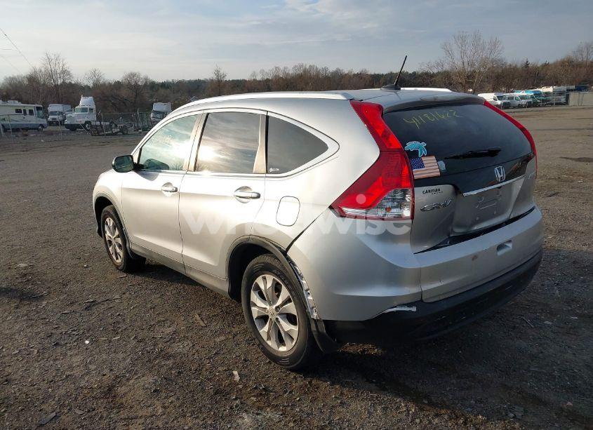 Photo 3 of 2012 Honda Cr-v EX-L (VIN 2HKRM4H75CH608480)
