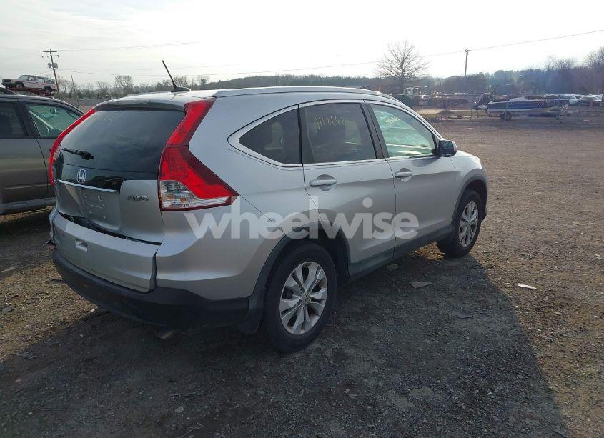 Photo 4 of 2012 Honda Cr-v EX-L (VIN 2HKRM4H75CH608480)