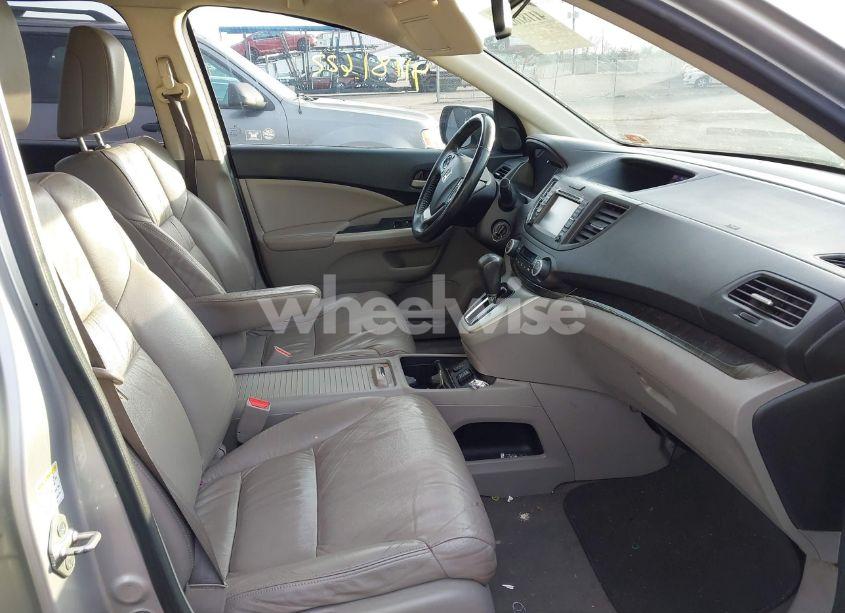 Photo 5 of 2012 Honda Cr-v EX-L (VIN 2HKRM4H75CH608480)