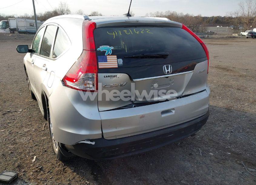 Photo 6 of 2012 Honda Cr-v EX-L (VIN 2HKRM4H75CH608480)