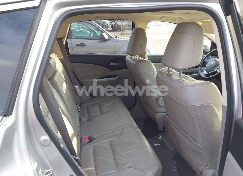 Photo 8 of 2012 Honda Cr-v EX-L (VIN 2HKRM4H75CH608480)