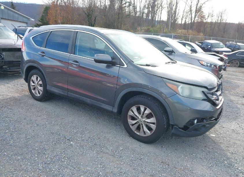 2012 Honda Cr-v EX-L (VIN 2HKRM4H75CH611542) main photo