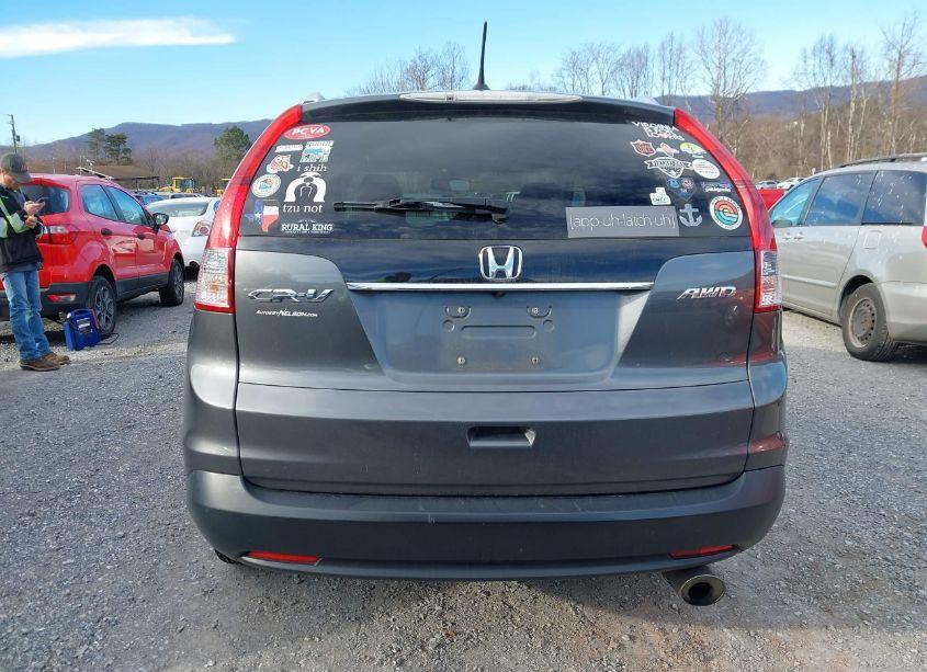 Photo 17 of 2012 Honda Cr-v EX-L (VIN 2HKRM4H75CH611542)