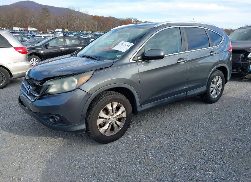 Photo 2 of 2012 Honda Cr-v EX-L (VIN 2HKRM4H75CH611542)