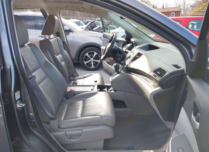 Photo 5 of 2012 Honda Cr-v EX-L (VIN 2HKRM4H75CH611542)