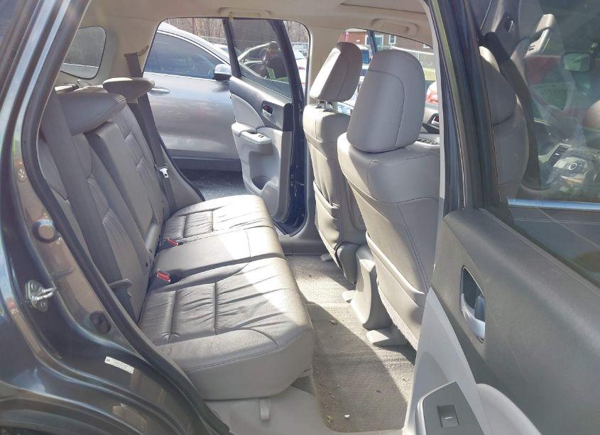 Photo 8 of 2012 Honda Cr-v EX-L (VIN 2HKRM4H75CH611542)