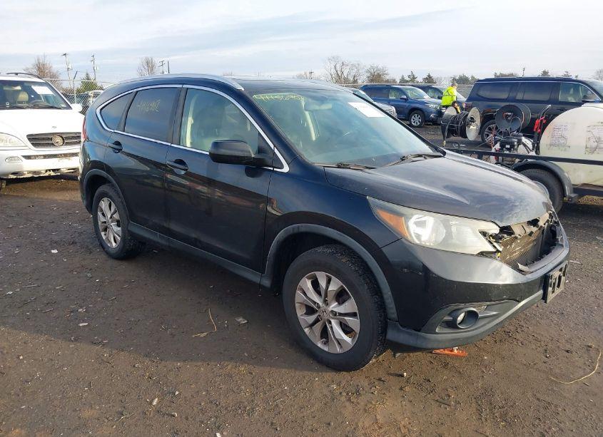 2013 Honda Cr-v EX-L (VIN 2HKRM4H75DH606018) main photo