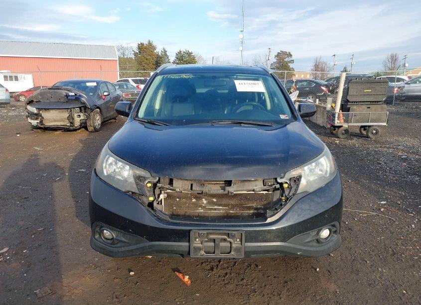 Photo 12 of 2013 Honda Cr-v EX-L (VIN 2HKRM4H75DH606018)