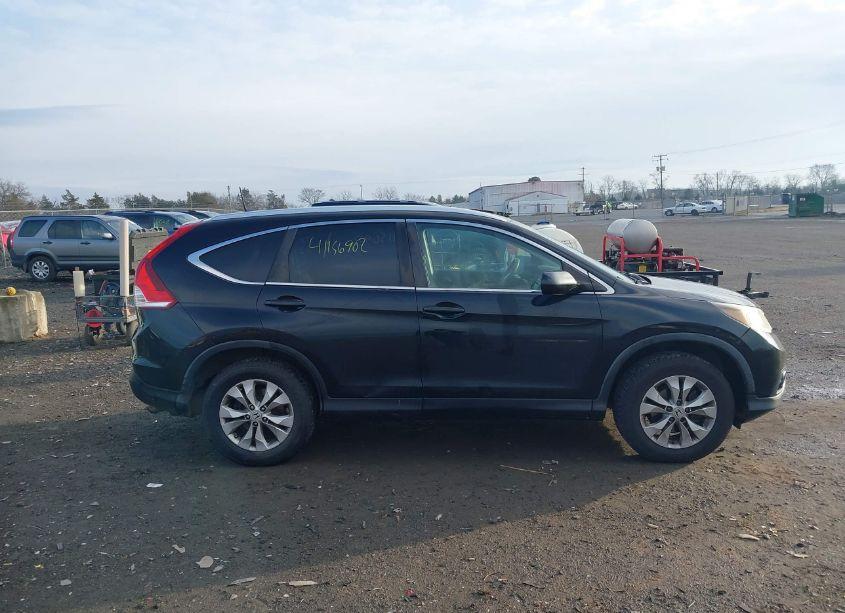 Photo 13 of 2013 Honda Cr-v EX-L (VIN 2HKRM4H75DH606018)