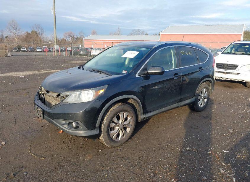 Photo 2 of 2013 Honda Cr-v EX-L (VIN 2HKRM4H75DH606018)