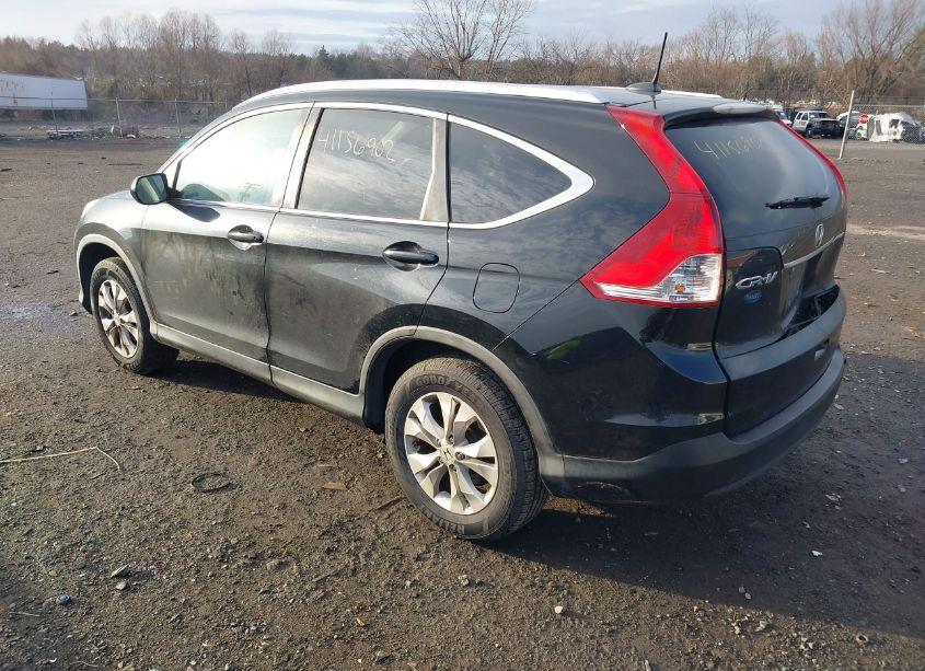 Photo 3 of 2013 Honda Cr-v EX-L (VIN 2HKRM4H75DH606018)