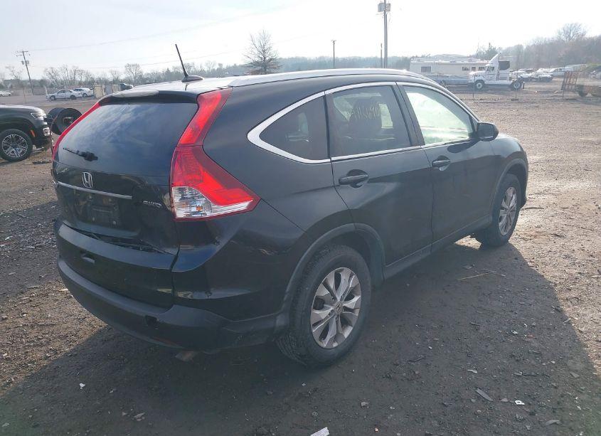 Photo 4 of 2013 Honda Cr-v EX-L (VIN 2HKRM4H75DH606018)