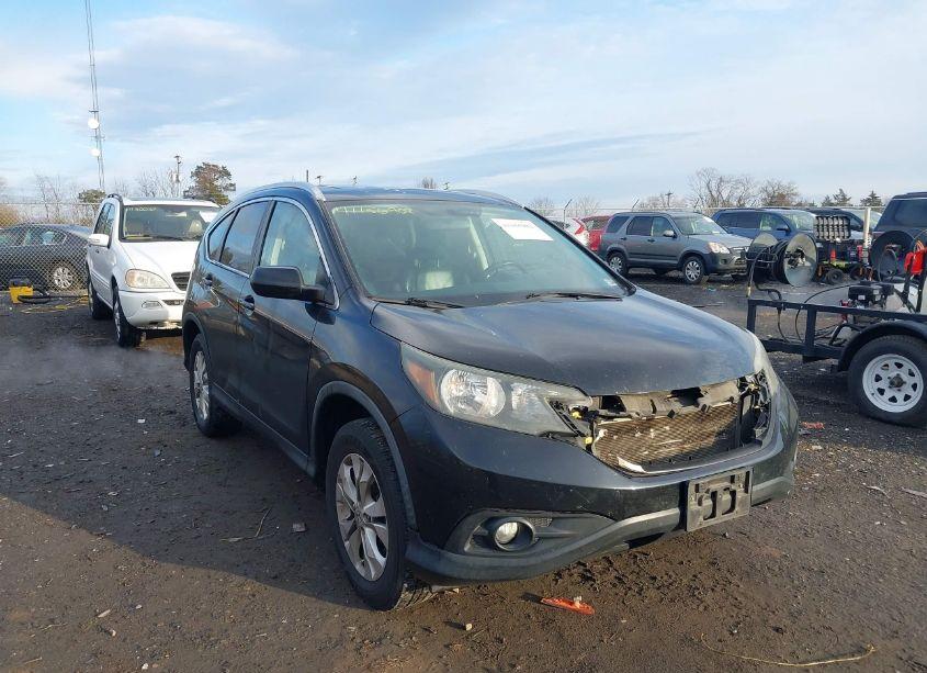 Photo 6 of 2013 Honda Cr-v EX-L (VIN 2HKRM4H75DH606018)