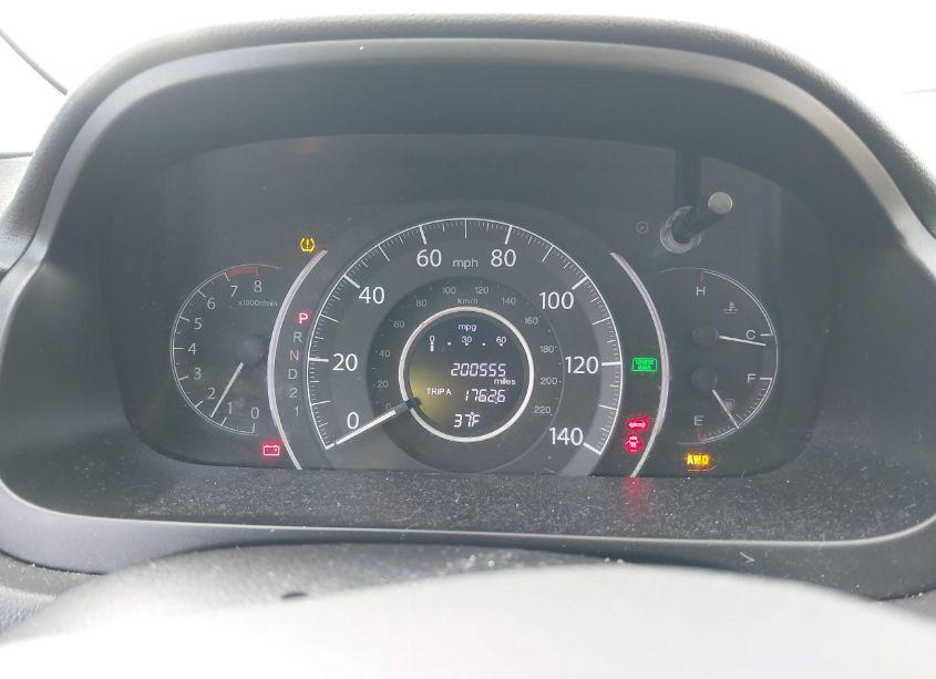 Photo 7 of 2013 Honda Cr-v EX-L (VIN 2HKRM4H75DH606018)