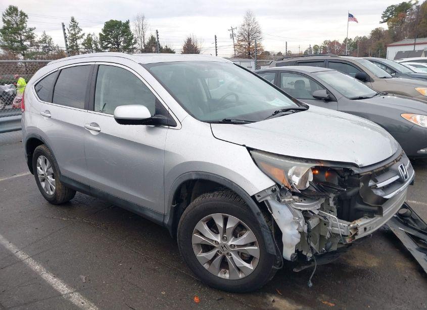 2013 Honda Cr-v EX-L (VIN 2HKRM4H75DH627435) main photo