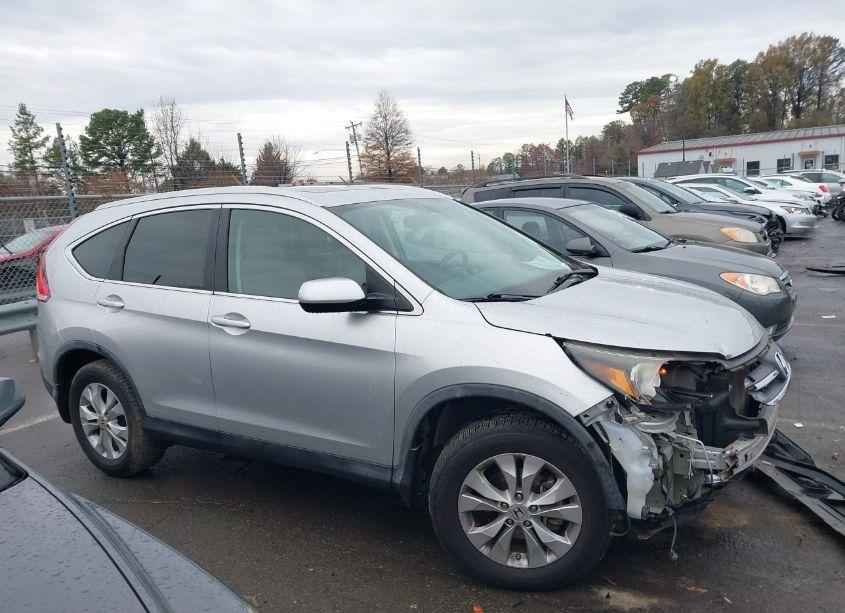 Photo 13 of 2013 Honda Cr-v EX-L (VIN 2HKRM4H75DH627435)