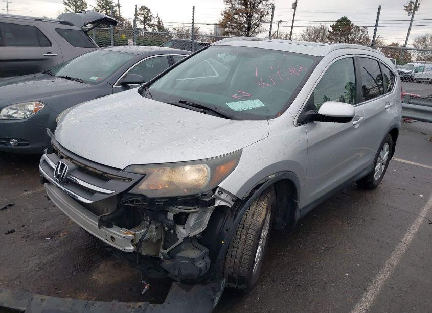 Photo 2 of 2013 Honda Cr-v EX-L (VIN 2HKRM4H75DH627435)